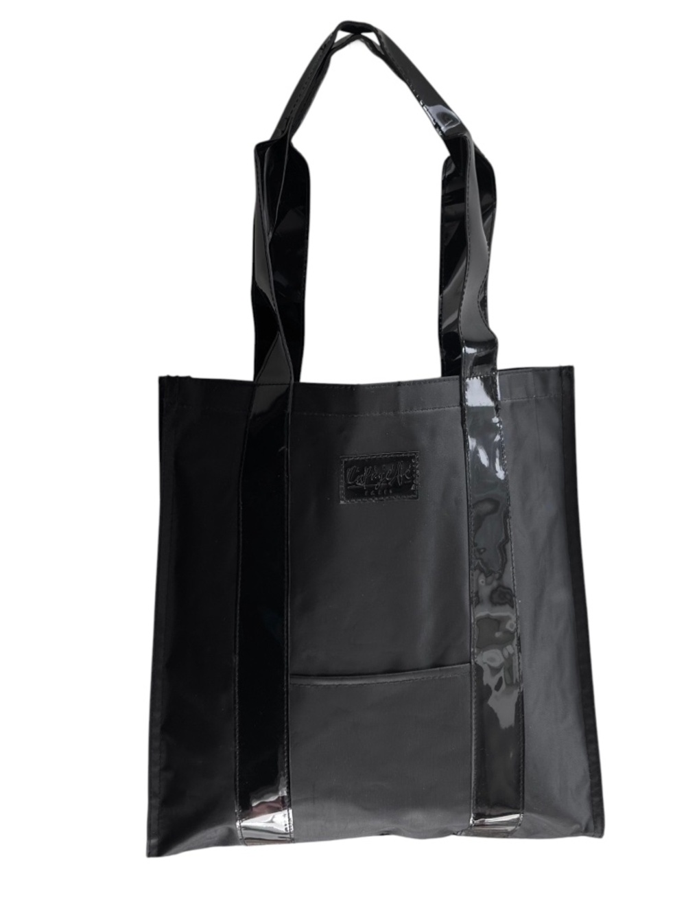 NWOT Galleries Lafayette Paris Black Tote Bag